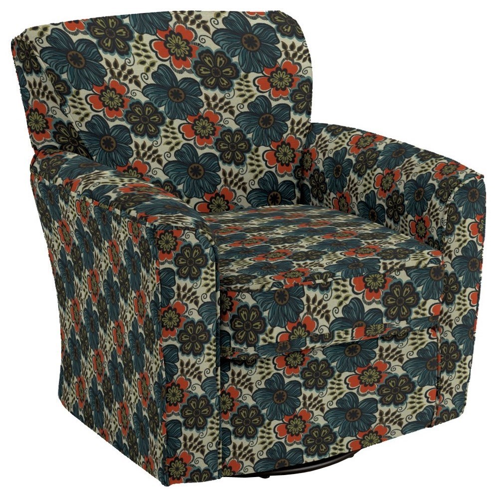 Best Home Furnishings Swivel Barrel Chairs 2888 Kaylee Swivel Barrel